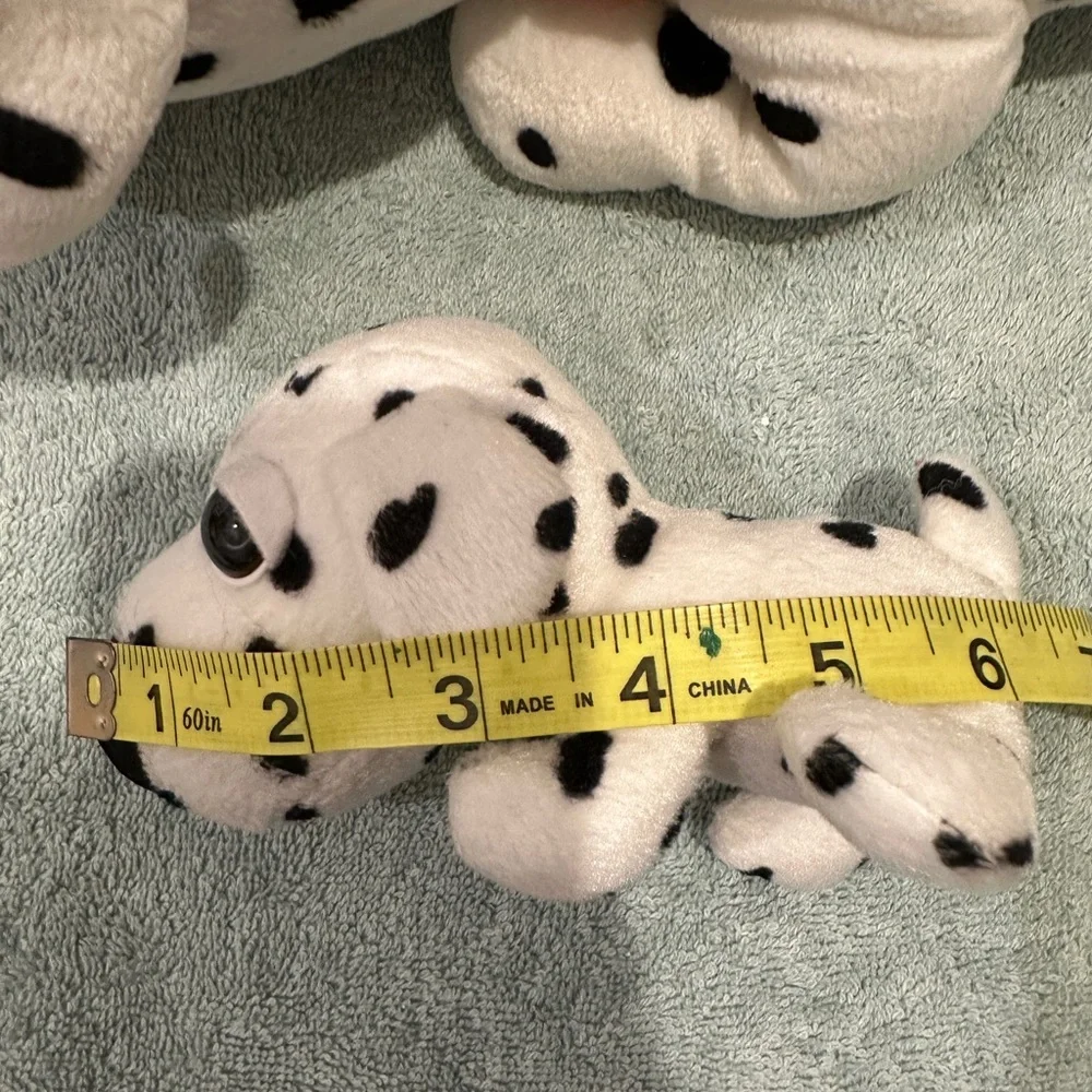 The Dog Artlist Collection Dalmation Plush 20” Play Along 2002 Big Head Collar - Picture 13 of 13